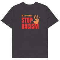 Custom Organic Cotton T-Shirt | Unisex Eco-Friendly Front & Back Print - Thumbnail 20