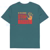 Custom Organic Cotton T-Shirt | Unisex Eco-Friendly Front & Back Print - Thumbnail 22