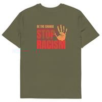 Custom Organic Cotton T-Shirt | Unisex Eco-Friendly Front & Back Print - Thumbnail 24