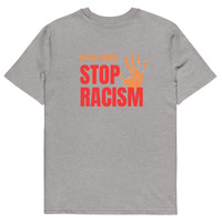 Custom Organic Cotton T-Shirt | Unisex Eco-Friendly Front & Back Print - Thumbnail 28