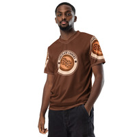 Eco-Friendly Unisex Custom Sports Jersey | Full Sublimation Print - Thumbnail 3