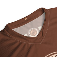 Eco-Friendly Unisex Custom Sports Jersey | Full Sublimation Print - Thumbnail 5