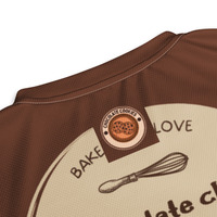 Eco-Friendly Unisex Custom Sports Jersey | Full Sublimation Print - Thumbnail 6