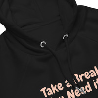 Custom Eco Raglan Hoodie | Unisex Organic Cotton with Front Print - Thumbnail 9