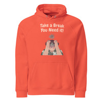 Custom Eco Raglan Hoodie | Unisex Organic Cotton with Front Print - Thumbnail 26