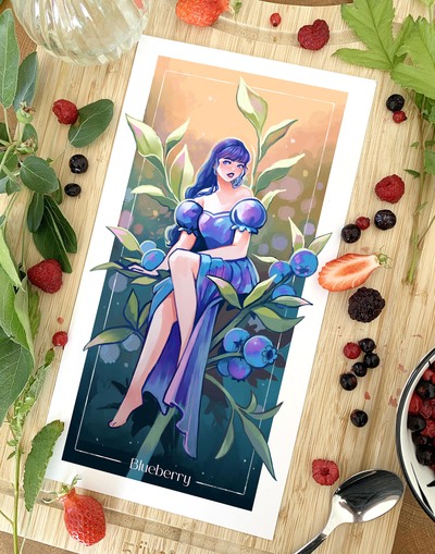 Fruit Lady - Blueberry