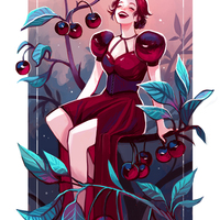 Fruit Lady - Cherry - Thumbnail 1