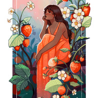 Fruit Lady - Strawberry - Thumbnail 1
