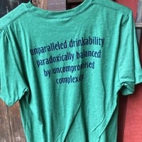 Men's Crew Neck - Grass green Triblend - Thumbnail 1