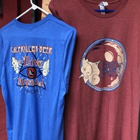  T-shirt with original "Calfhead" drawing! - Thumbnail 2