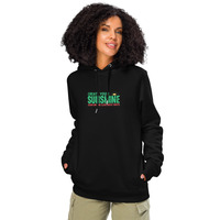 Unisex Organic Side Pocket Hoodie with Front & Back Print - Thumbnail 2