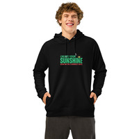 Unisex Organic Side Pocket Hoodie with Front & Back Print - Thumbnail 5