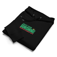 Unisex Organic Side Pocket Hoodie with Front & Back Print - Thumbnail 8