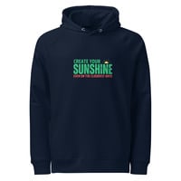 Unisex Organic Side Pocket Hoodie with Front & Back Print - Thumbnail 12