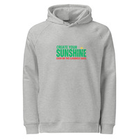 Unisex Organic Side Pocket Hoodie with Front & Back Print - Thumbnail 16