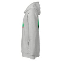 Unisex Organic Side Pocket Hoodie with Front & Back Print - Thumbnail 18