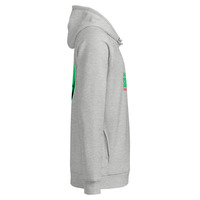 Unisex Organic Side Pocket Hoodie with Front & Back Print - Thumbnail 19