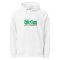 Unisex Organic Side Pocket Hoodie with Front & Back Print - Thumbnail 20