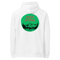 Unisex Organic Side Pocket Hoodie with Front & Back Print - Thumbnail 21