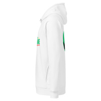 Unisex Organic Side Pocket Hoodie with Front & Back Print - Thumbnail 22