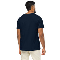 Unisex Organic Cotton T-Shirt with Front Print - Thumbnail 6