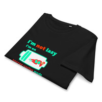 Unisex Organic Cotton T-Shirt with Front Print - Thumbnail 7