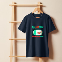 Unisex Organic Cotton T-Shirt with Front Print - Thumbnail 8