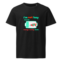 Unisex Organic Cotton T-Shirt with Front Print - Thumbnail 12
