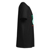 Unisex Organic Cotton T-Shirt with Front Print - Thumbnail 15