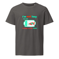 Unisex Organic Cotton T-Shirt with Front Print - Thumbnail 16