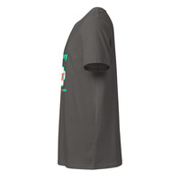 Unisex Organic Cotton T-Shirt with Front Print - Thumbnail 18