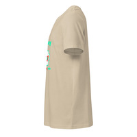 Unisex Organic Cotton T-Shirt with Front Print - Thumbnail 22