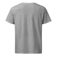 Unisex Organic Cotton T-Shirt with Front Print - Thumbnail 25