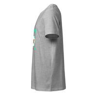 Unisex Organic Cotton T-Shirt with Front Print - Thumbnail 26