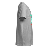 Unisex Organic Cotton T-Shirt with Front Print - Thumbnail 27