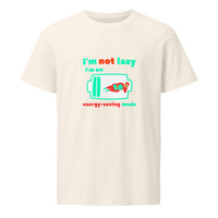 Unisex Organic Cotton T-Shirt with Front Print - Thumbnail 28