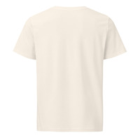 Unisex Organic Cotton T-Shirt with Front Print - Thumbnail 29