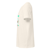 Unisex Organic Cotton T-Shirt with Front Print - Thumbnail 30