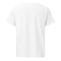 Unisex Organic Cotton T-Shirt with Front Print - Thumbnail 33