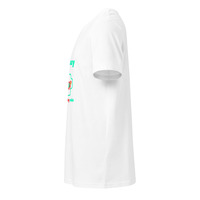 Unisex Organic Cotton T-Shirt with Front Print - Thumbnail 34