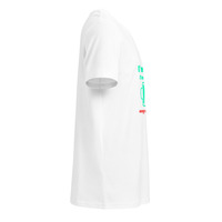 Unisex Organic Cotton T-Shirt with Front Print - Thumbnail 35