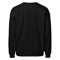 Women’s Organic Oversized Sweatshirt with Front Print - Thumbnail 5