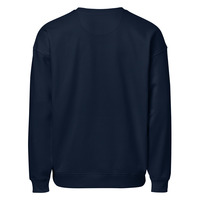 Women’s Organic Oversized Sweatshirt with Front Print - Thumbnail 9