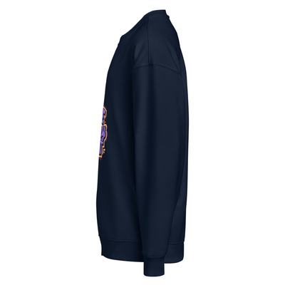 Women’s organic oversized sweatshirt with front print