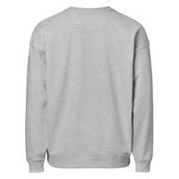 Women’s Organic Oversized Sweatshirt with Front Print - Thumbnail 13