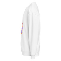 Women’s Organic Oversized Sweatshirt with Front Print - Thumbnail 18