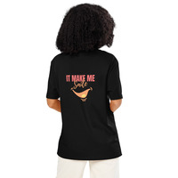 Custom Organic Unisex T-Shirt with Front & Back Print | Eco-Friendly - Thumbnail 4