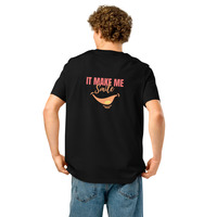 Custom Organic Unisex T-Shirt with Front & Back Print | Eco-Friendly - Thumbnail 7