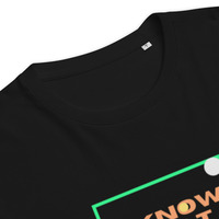 Custom Organic Unisex T-Shirt with Front & Back Print | Eco-Friendly - Thumbnail 8