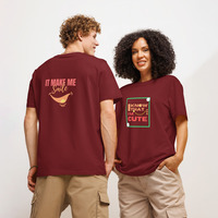 Custom Organic Unisex T-Shirt with Front & Back Print | Eco-Friendly - Thumbnail 12
